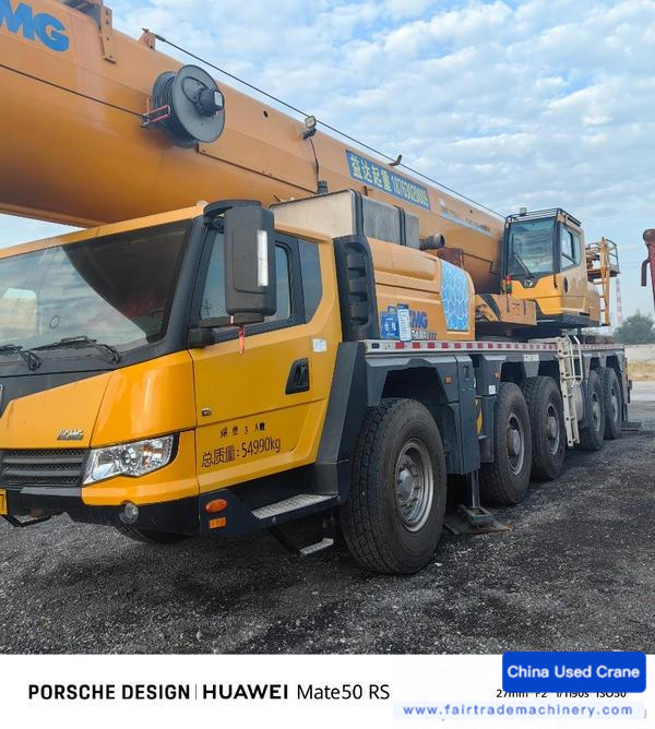 شراء XCMG XCA130L7 مستعمل رافعة شراء XCMG XCA130L7 مستعمل رافعة